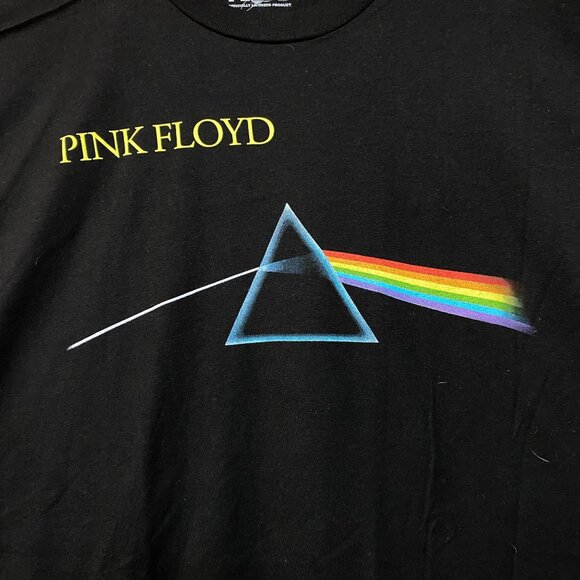Pink Floyd Dark Side of the Moon Album Cover Art Rock Tee XL - Picture 2 of 4